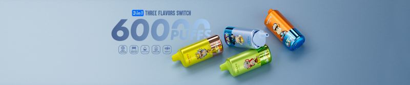Waspe 60K 3 IN 1 Triple Flavor