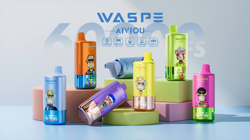 Waspe 60K 3 IN 1 Triple Flavor