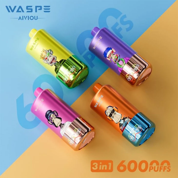 Waspe 60K 3 IN 1 Triple Flavor