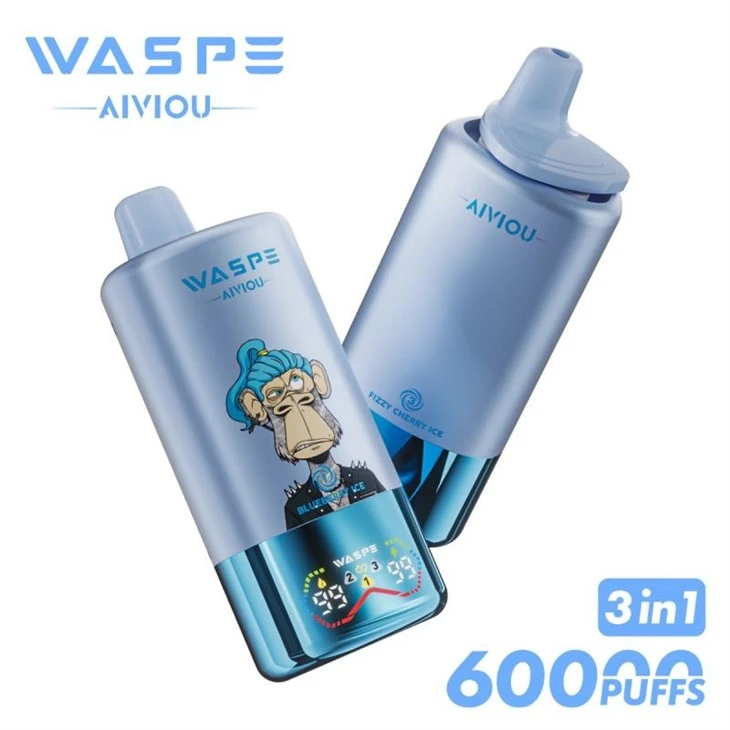 Waspe 60K 3 IN 1 Triple Flavor