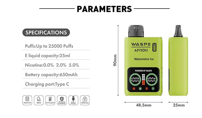 Waspe Aiviou 25000