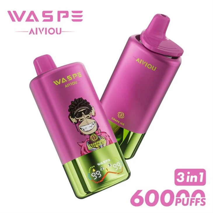 Waspe Aiviou 3 IN 1 60000 Puffs