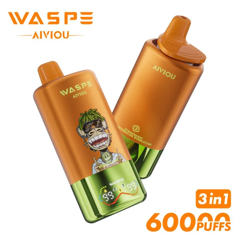 Waspe Aiviou 3 IN 1 60000 Puffs