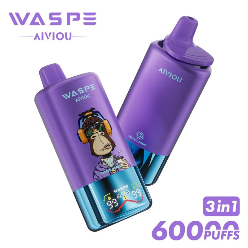 Waspe Aiviou 3 IN 1 60000 Puffs