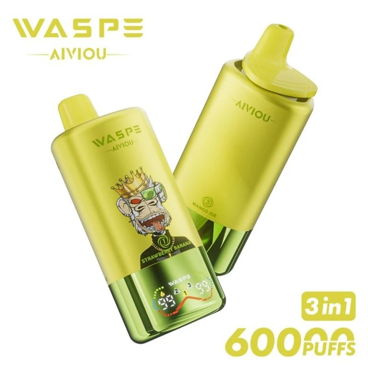 Waspe Aiviou 60000 Puffs Triple Flavor