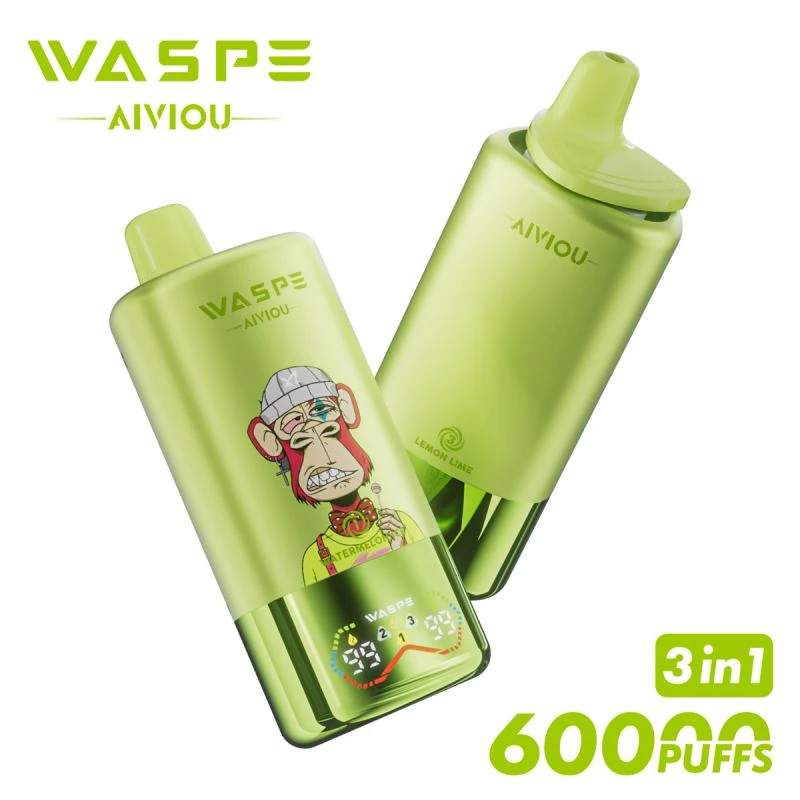 Waspe Aiviou 3 IN 1 60000 Puffs