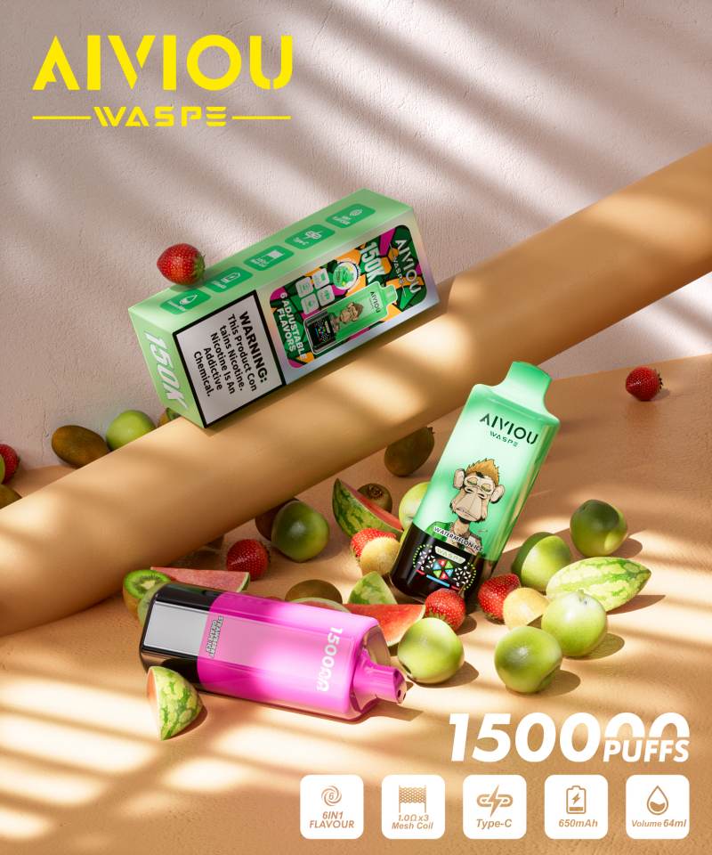 Waspe Aiviou 6 IN 1 150K Puffs