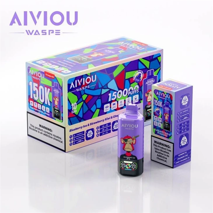 Waspe Aiviou 6 IN 1 150K Puffs