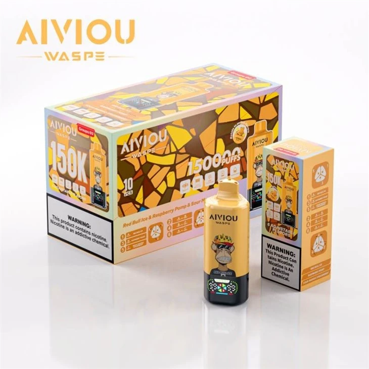 Waspe Aiviou 6 IN 1 150K Puffs