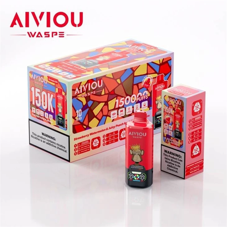 Waspe Aiviou 6 IN 1 150K Puffs