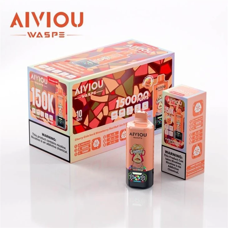 Waspe Aiviou 6 IN 1 150K Puffs