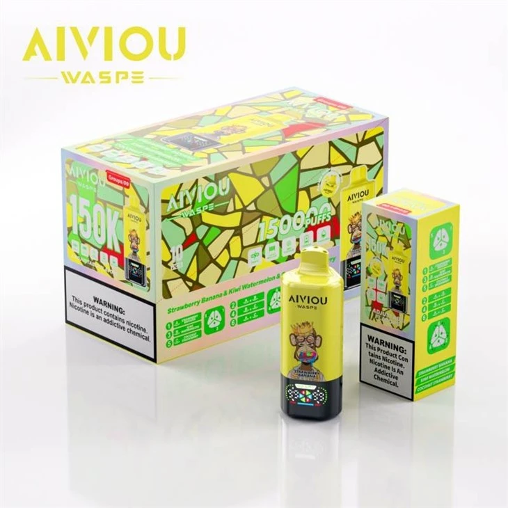 Waspe Aiviou 6 IN 1 150K Puffs
