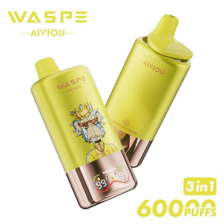 Waspe Aiviou 60000 Puffs 3 IN 1 3 Flavor Vape