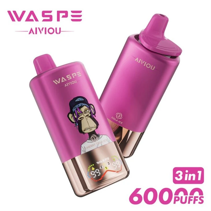 Waspe Aiviou 60000 Puffs 3 IN 1