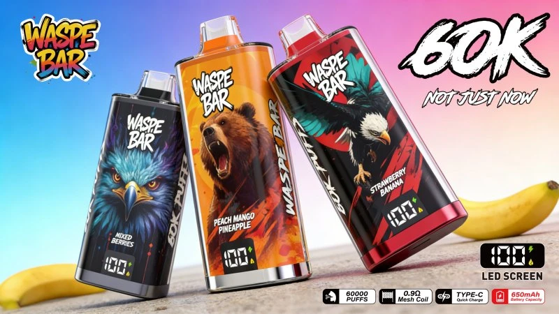 Waspe Bar 60000 Puffs