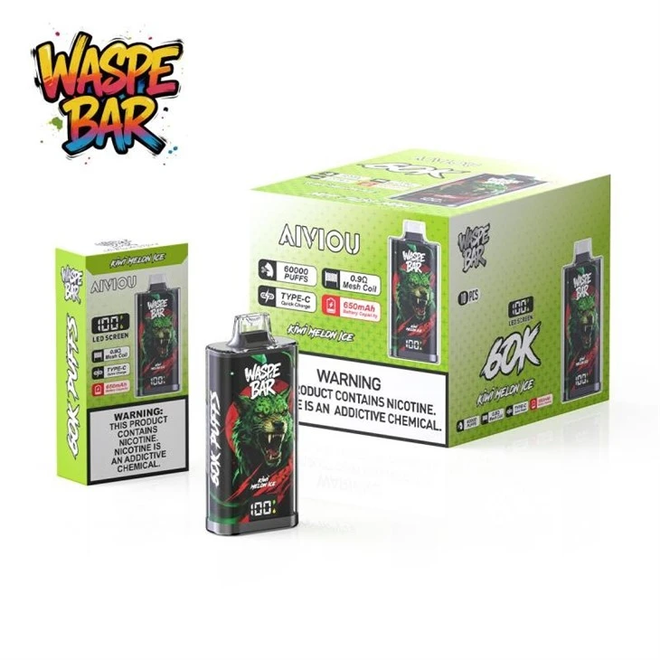 Waspe Bar 60000 Puffs