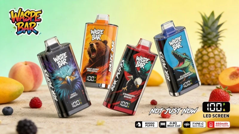 Waspe Bar 60000 Puffs