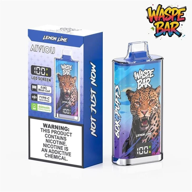 Waspe Bar 60K Puffs