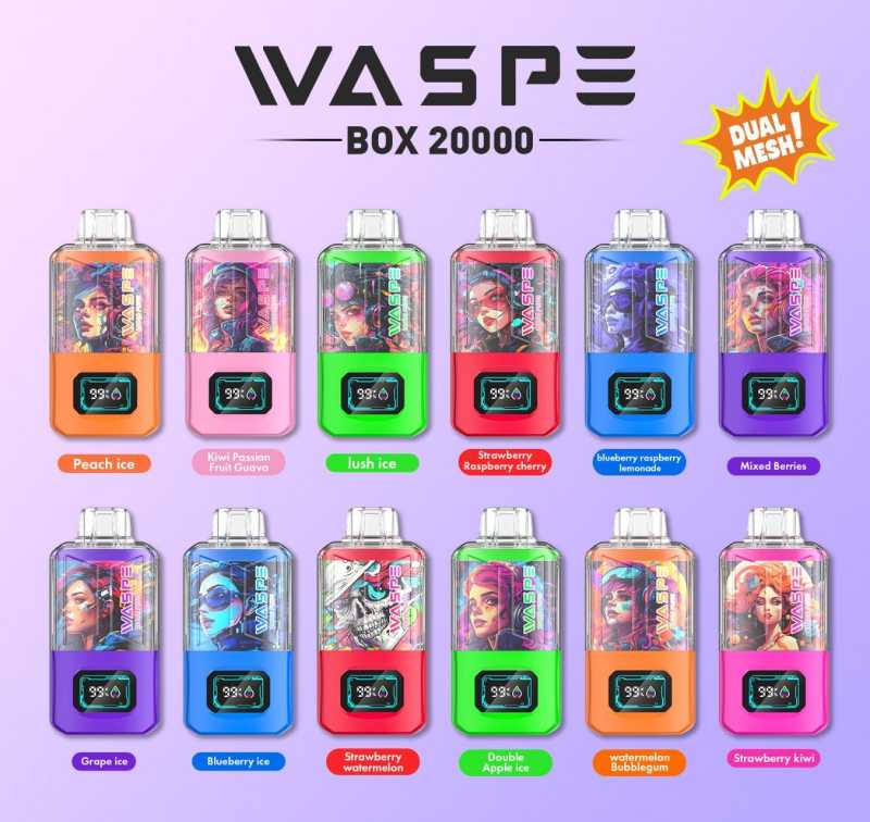 Waspe Box 20000