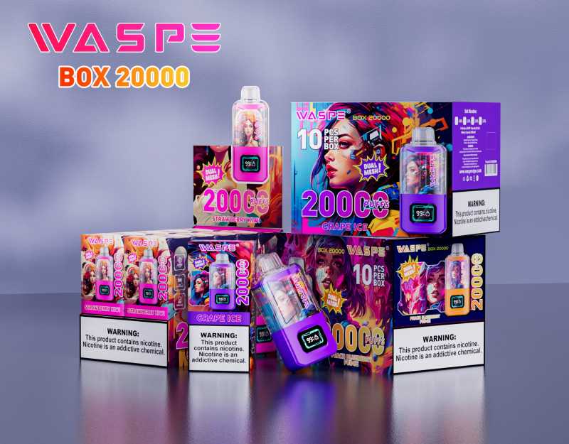 Waspe Box 20000