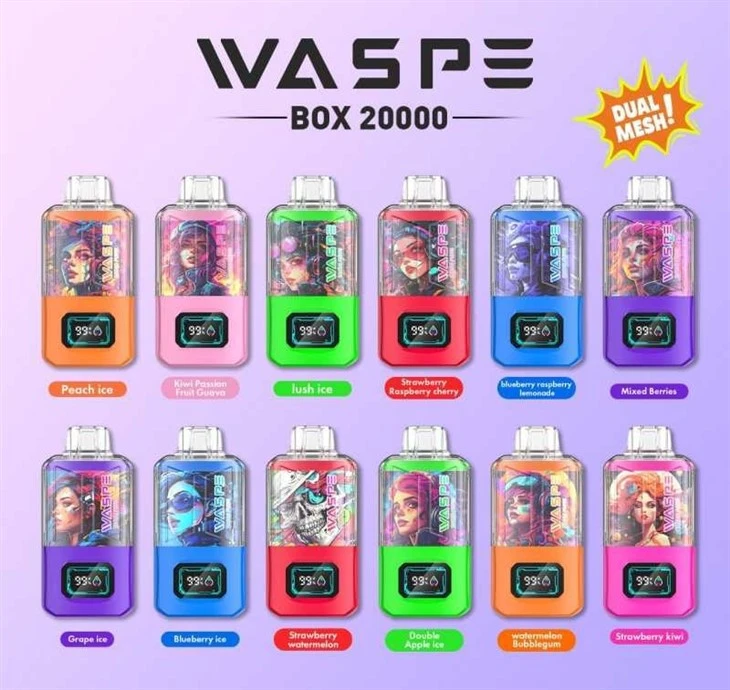 Waspe Box 20000