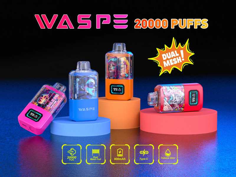 Waspe Box 20000