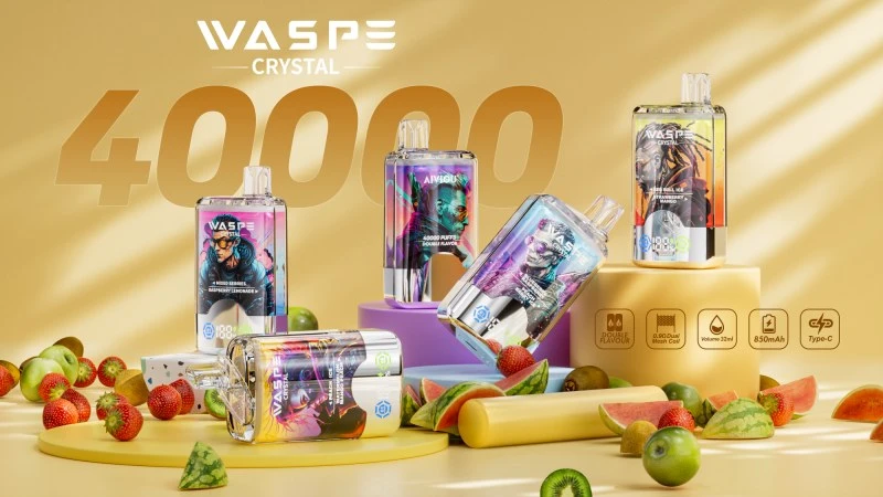 Waspe Crystal 40K Puffs