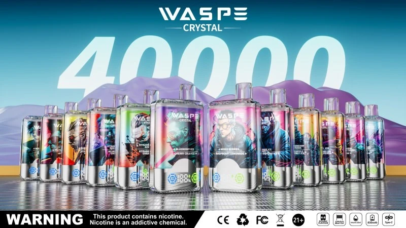 Waspe Crystal 40K Puffs