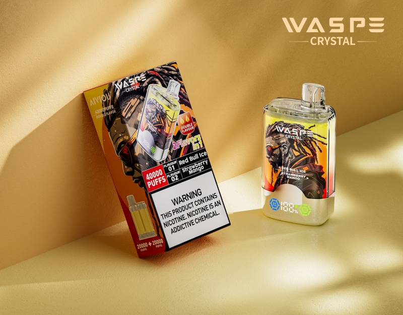 Waspe Crystal 40K Puffs