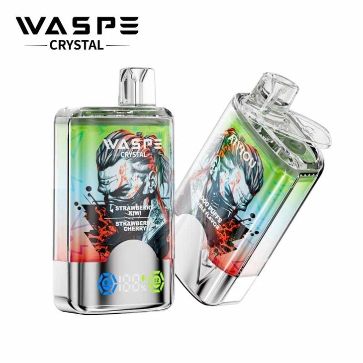 Waspe Crystal 40000 Puffs