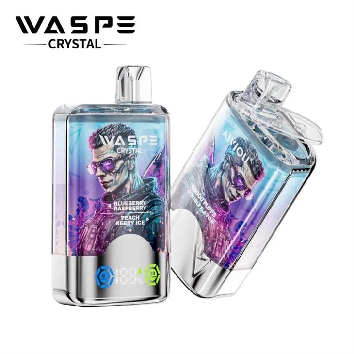 Waspe Crystal 40000 Puffs