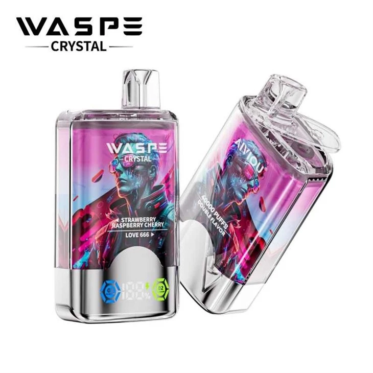 Waspe Crystal 40000 Puffs