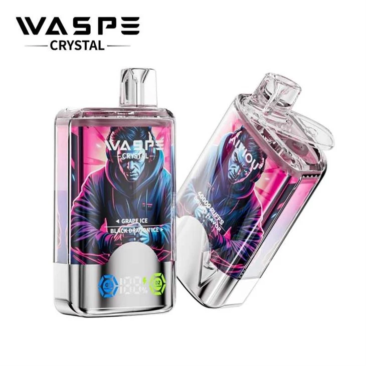 Waspe Crystal 40000 Puffs