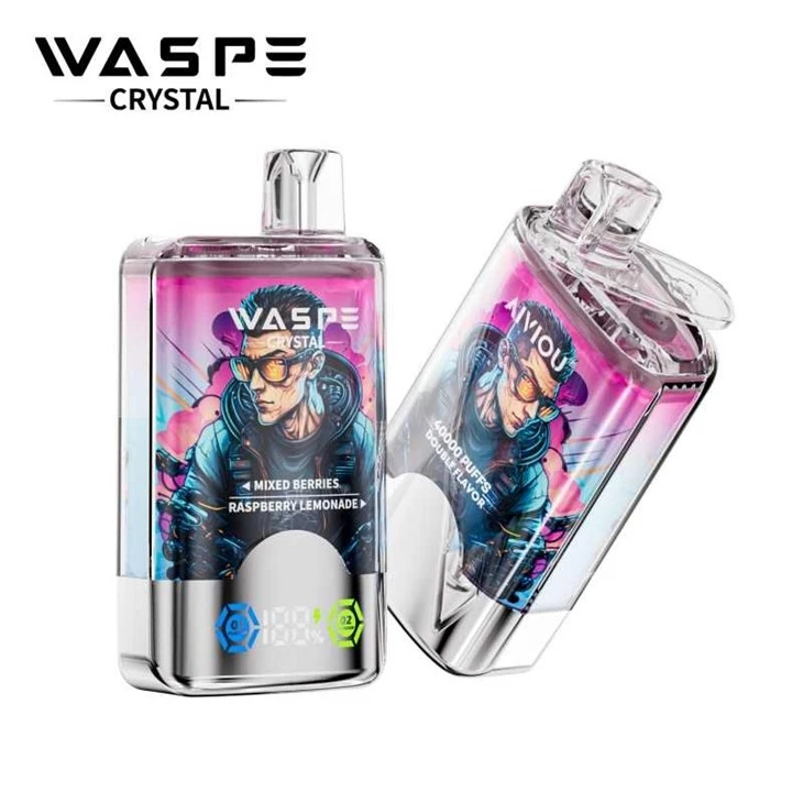 Waspe Crystal 40000 Puffs