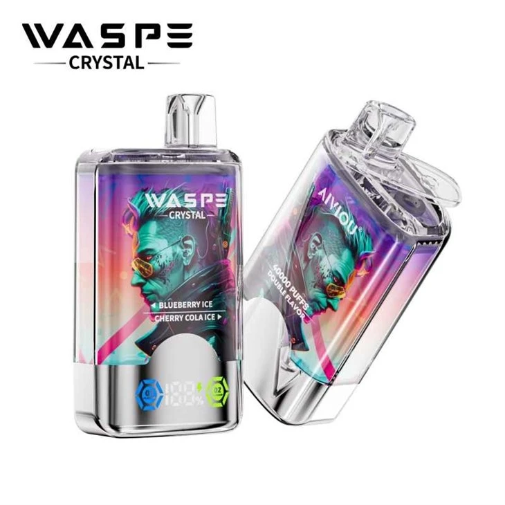 Waspe Crystal 40000 Puffs