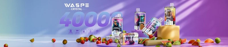 Waspe Crystal 40K Puffs