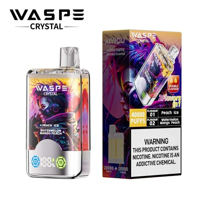 Waspe Crystal 40K Puffs