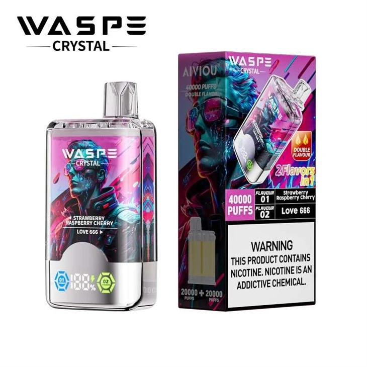 Waspe Crystal 40K Puffs