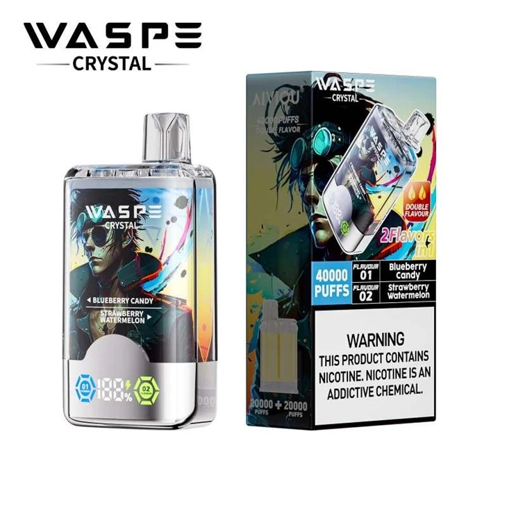 Waspe Crystal 40K Puffs