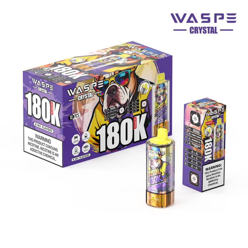Waspe Crystal 8 IN 1 180000 Puffs