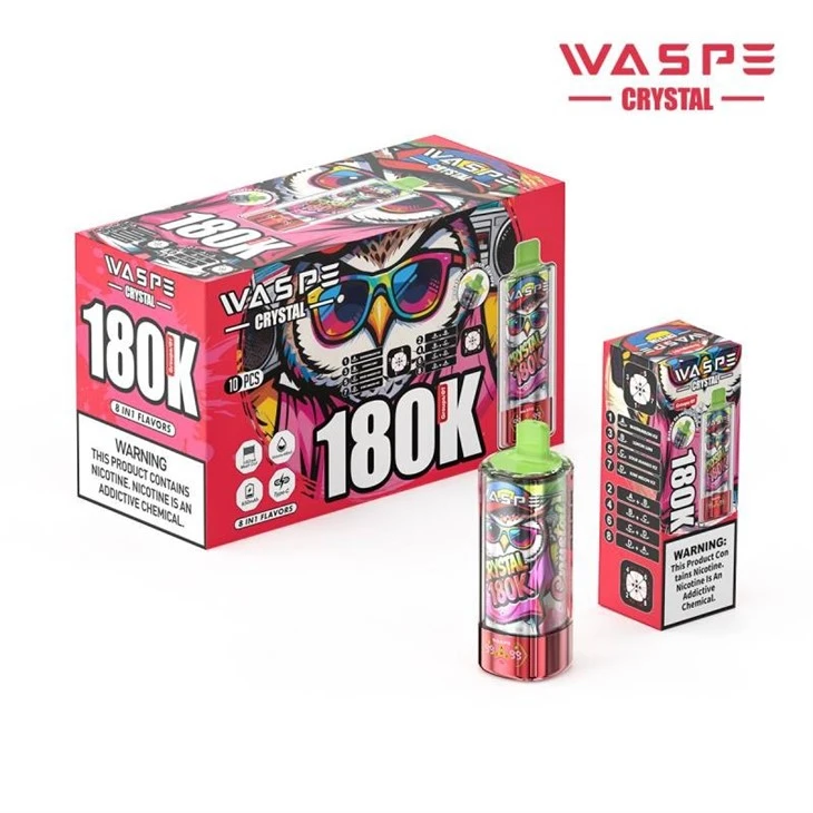 Waspe Crystal 8 IN 1 180000 Puffs