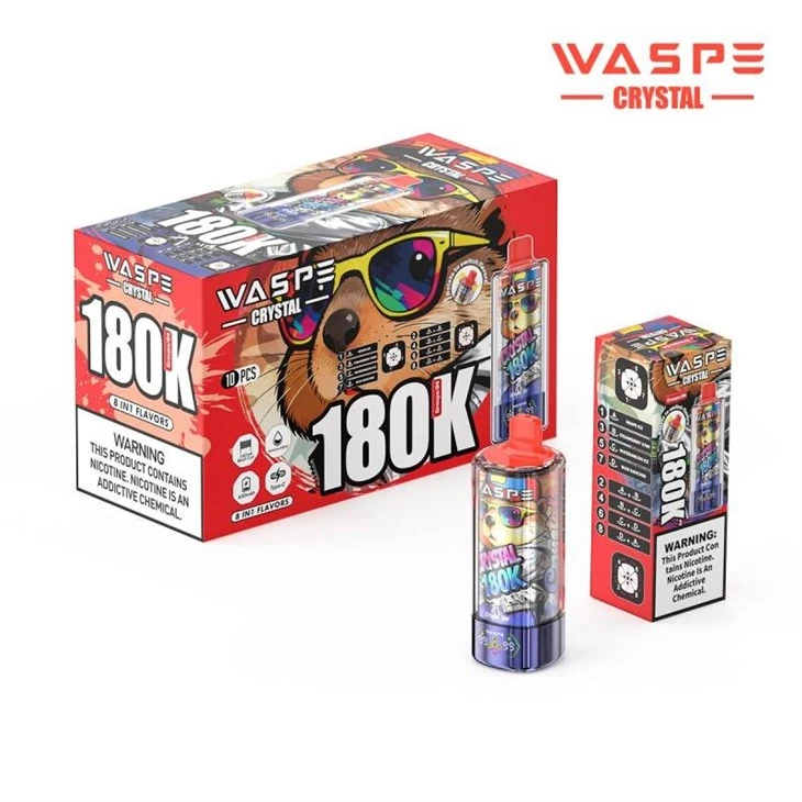 Waspe Crystal 8 IN 1 180000 Puffs