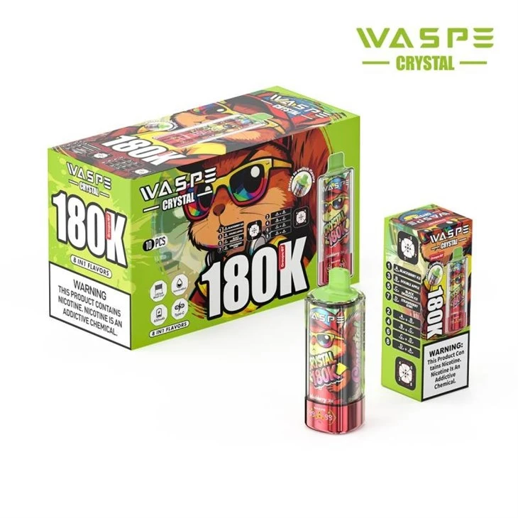 Waspe Crystal 8 IN 1 180000 Puffs