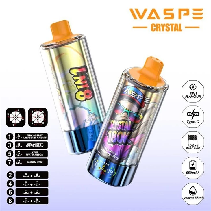 Waspe Crystal 8 IN 1 180000