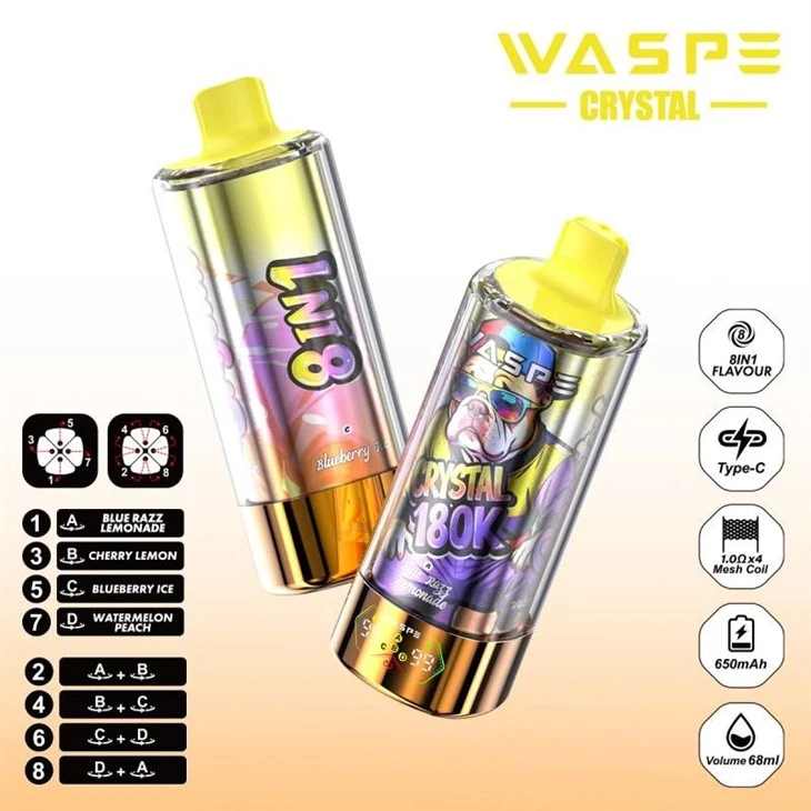 Waspe Crystal 8 IN 1 180000