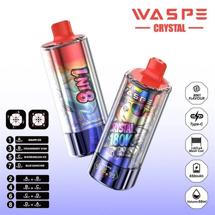 Waspe Crystal 8 IN 1 180000
