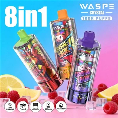 Waspe Crystal 8 IN 1 180K P