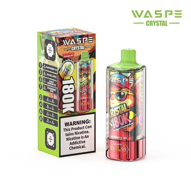 Waspe Crystal 8 IN 1 180K P