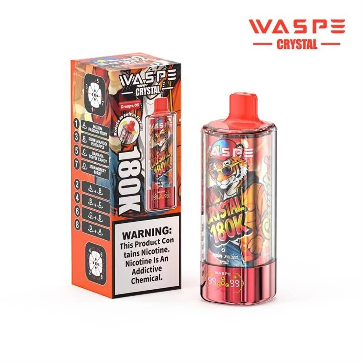 Waspe Crystal 8 IN 1 180K P