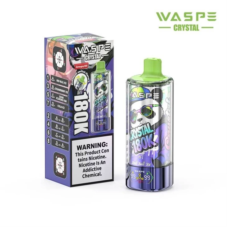 Waspe Crystal 8 IN 1 180K P